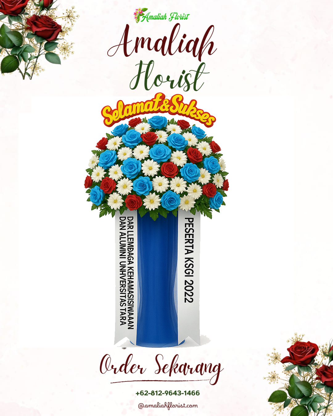 Standing Flowers Luwu Timur